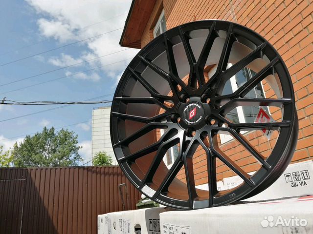Разноширокие диски Литые диски Inforged IFG34 Разноширокие диски Литые диски Inforged IFG34