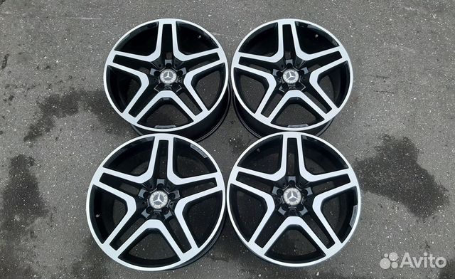 Оригинальные диски Mercedes GLS W166 R21 AMG компл Оригинальные диски Mercedes GLS W166 R21 AMG компл