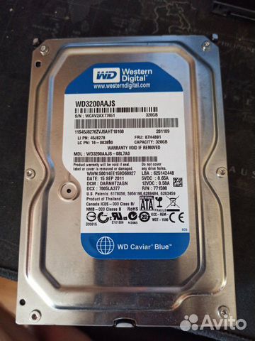 HDD и SSD диски