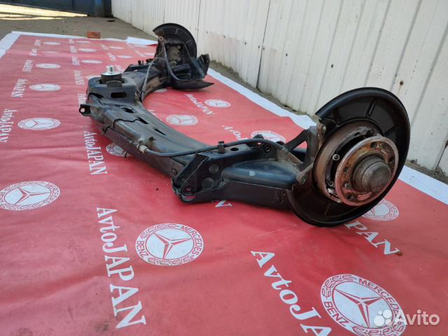 Балка подвески задняя Mercedes W245 A169 W245 B170 Балка подвески задняя Mercedes W245 A169 W245 B170