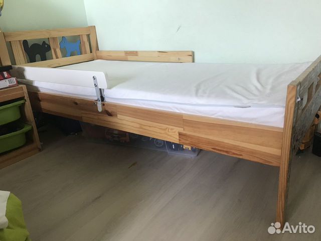 Кровать Икея с матрасом