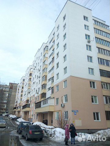 3-к квартира, 78.6 м², 4/9 эт.