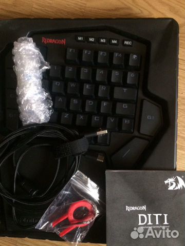 Игровая клавиатура/кейпад Redragon diti