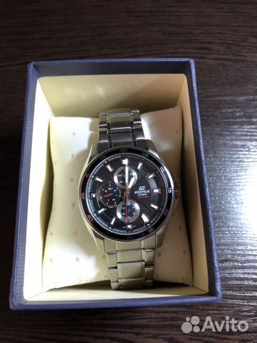 Часы Casio Edifice EF-334D-1avef Часы Casio Edifice EF-334D-1avef