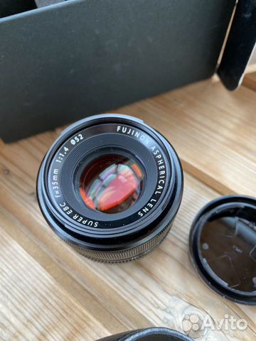 Объектив Fujifilm XF 35mm f/1.4 R X-Mount