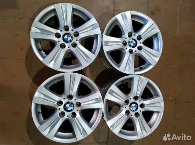 Диски бу оригинал R16 P на BMW Диски бу оригинал R16 P на BMW