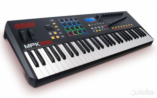 Midi-клавиатура Akai MPK261 Midi-клавиатура Akai MPK261