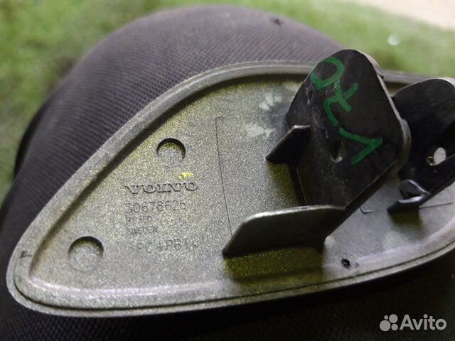 Крышка форсунки омывателя фар правая Volvo V70