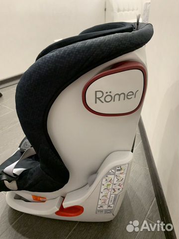 Б/у автокресло Britax Roemer King Black 9-18 кг (о