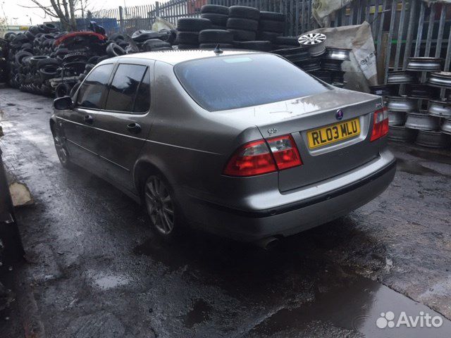Разбор на запчасти Saab 9-5 1997-2005