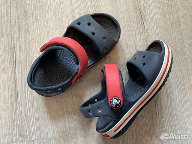 Кроксы crocs размер c6 Кроксы crocs размер c6