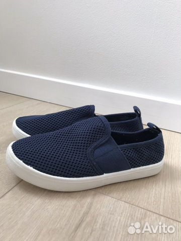 Слипоны (кеды) H&M Слипоны (кеды) H&M