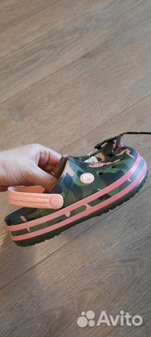 Crocs сабо с11 новые Crocs сабо с11 новые