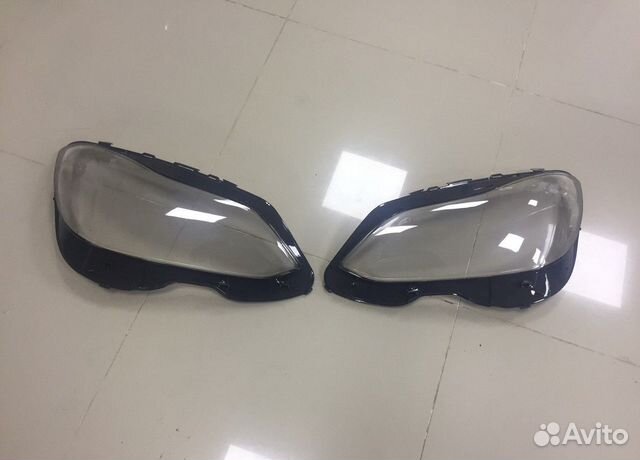 Стекло фар Мерседес Е 212 рестайлинг Стекло фар Мерседес Е 212 рестайлинг