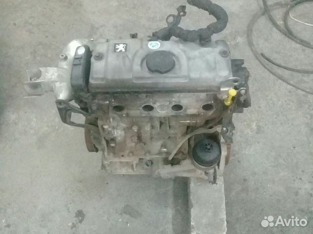 Двигатель Peugeot 206 1.4 TU3JP Двигатель Peugeot 206 1.4 TU3JP