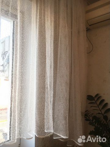 Тюль для окна шириной 3 метра