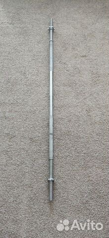 Гриф для штанги прямой 1.5м