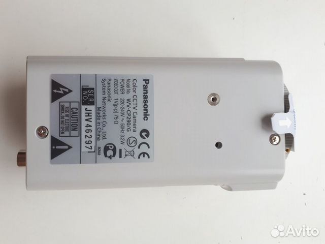 Аналоговая камера Panasonic WV-CP290/G Аналоговая камера Panasonic WV-CP290/G