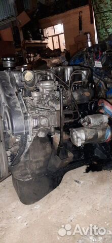 Двигатель Hyundai Starex H1 D4BF 1998 2003