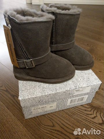 Новые натуральные угги happy steps, р. 28 Новые натуральные угги happy steps, р. 28