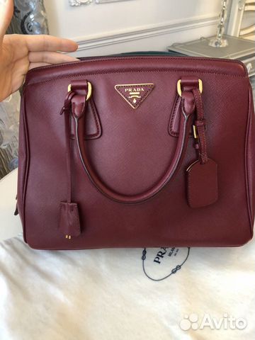 Сумка Prada
