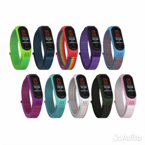 Ремешки для браслета Xiaomi mi band 3 и 4 new Ремешки для браслета Xiaomi mi band 3 и 4 new