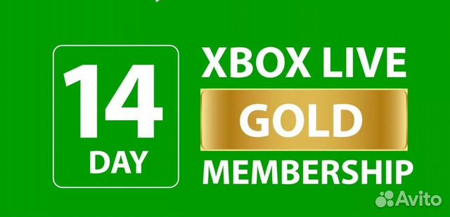 Купить Xbox Live Gold 14