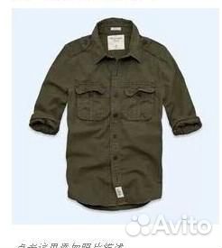 Мужские рубашки. Abercrombie Мужские рубашки. Abercrombie