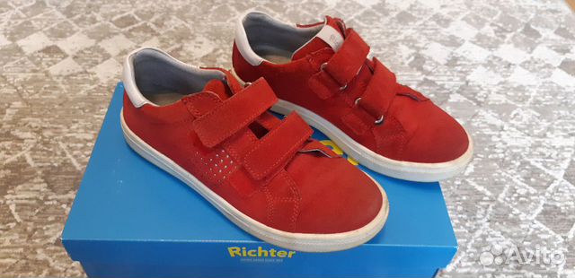 Кеды для мальчика. richter. happy step. Размер 34