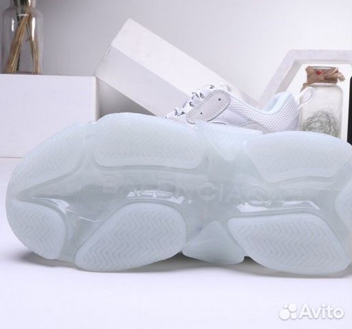 Кроссовки balenciaga triple-s s.gomma blanc Кроссовки balenciaga triple-s s.gomma blanc