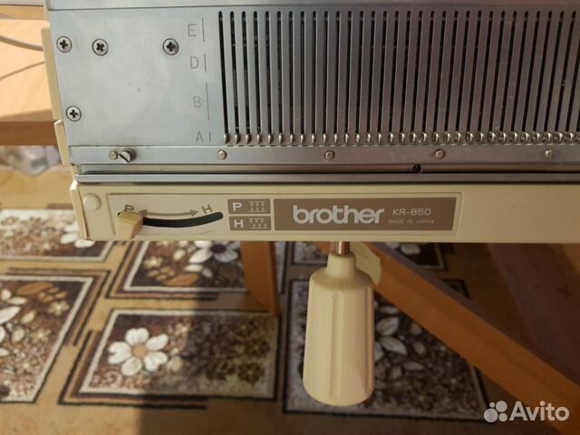 Продаю вязальную машину Brother KH-970/KR-850 Продаю вязальную машину Brother KH-970/KR-850