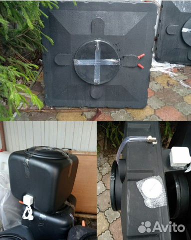 Баки для душа Баки для душа