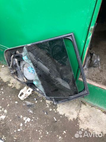 Рамка двери задняя левая Porsche Cayenne 955