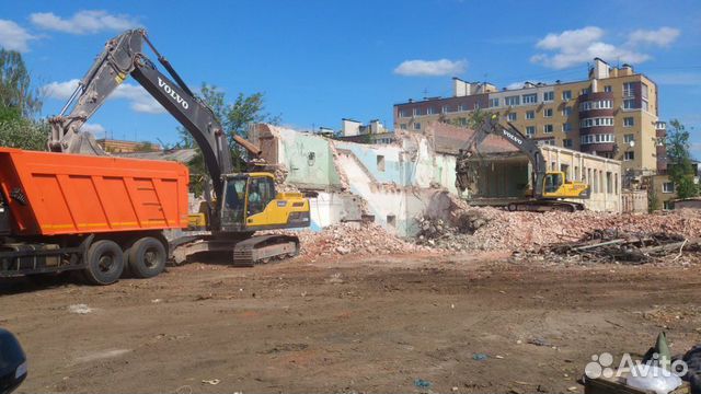 Демонтаж Домов,Зданий и Сооружений