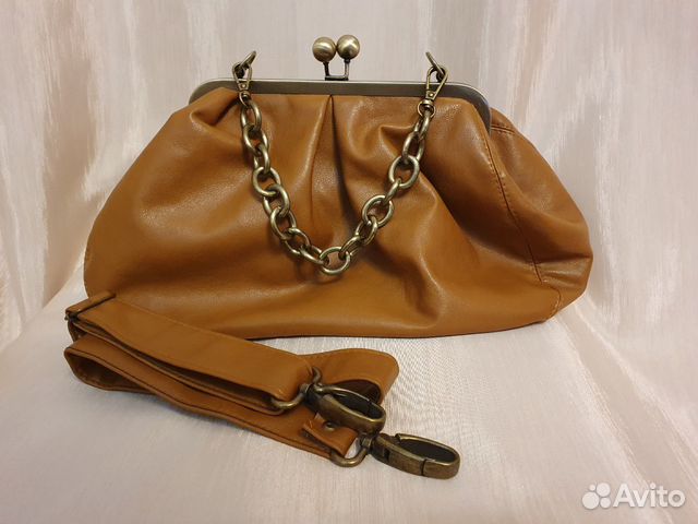 Сумка - пельмень в стиле Max Mara Pasticcino