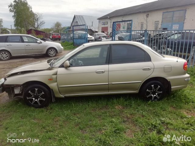Kia Spectra Киа Спектра разбор запчасти