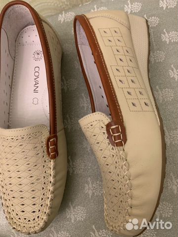 Туфли импортные кожа 39-40 р