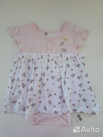 Платья Mothercare на девочку 6-9 мес (74см)