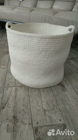 Корзина для игрушек или для белья