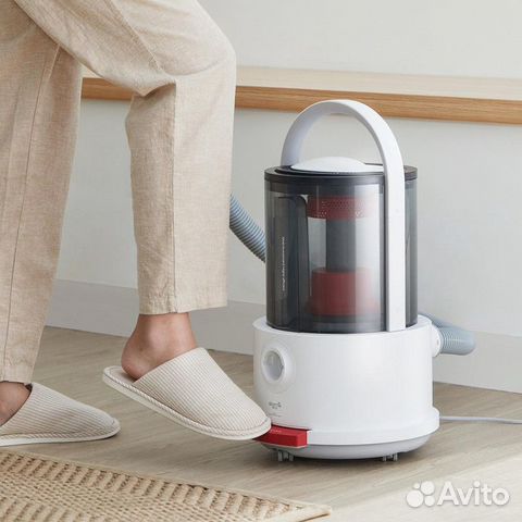 Пылесос Xiaomi Deerma Vacuum Cleaner TJ200 Пылесос Xiaomi Deerma Vacuum Cleaner TJ200