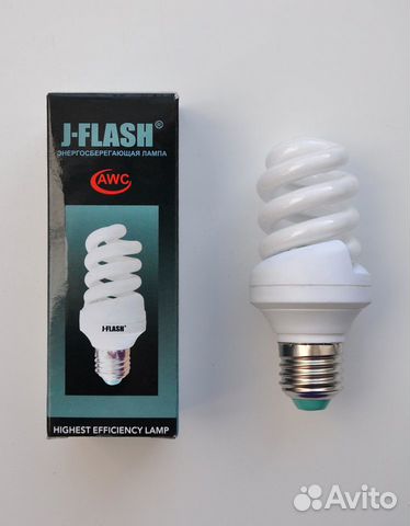 Энергосберегающие лампочки