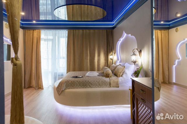 

Квартира-студия, 33 м², 1 кровать