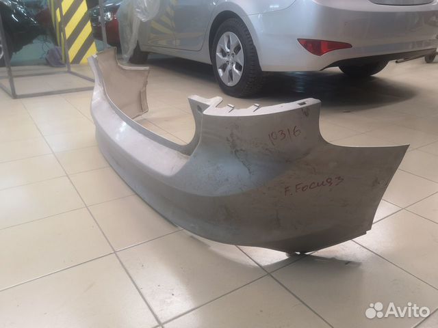 Бампер задний Ford fokus