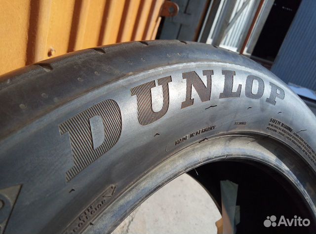 Dunlop Sport maxx 235/50R18 пара Dunlop Sport maxx 235/50R18 пара