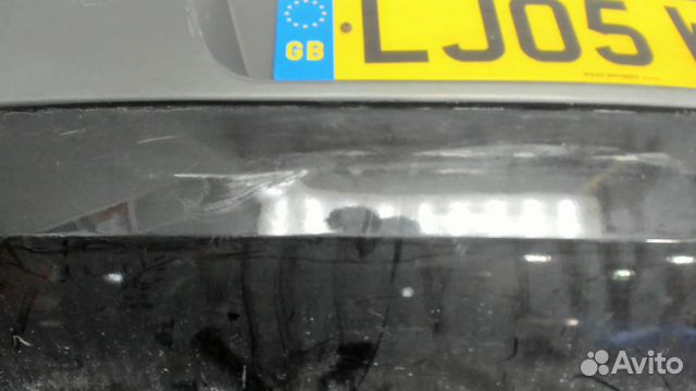 Бампер задний Renault Megane 2, 2005