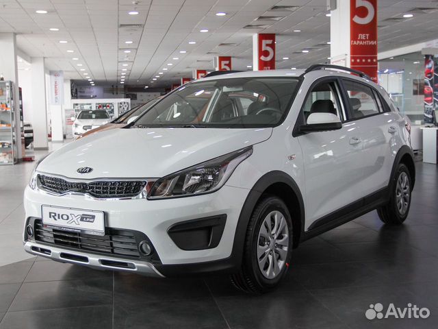 KIA Rio X-Line 1.6 AT, 2020 KIA Rio X-Line 1.6 AT, 2020