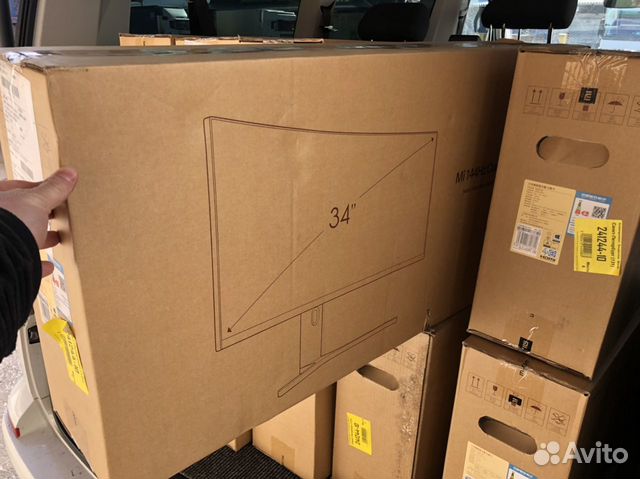 Монитор Xiaomi Mi Surface Display 34