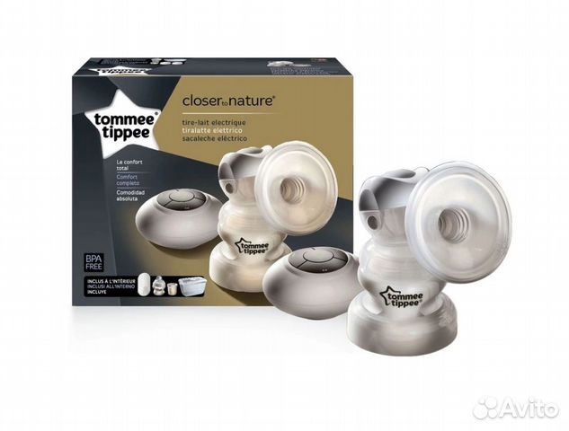 Молокоотсос электрический Tommee Tippee Молокоотсос электрический Tommee Tippee