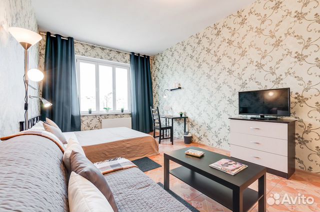 1-к квартира, 45 м², 15/15 эт.