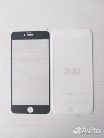 Защитное стекло iPhone 6 plus